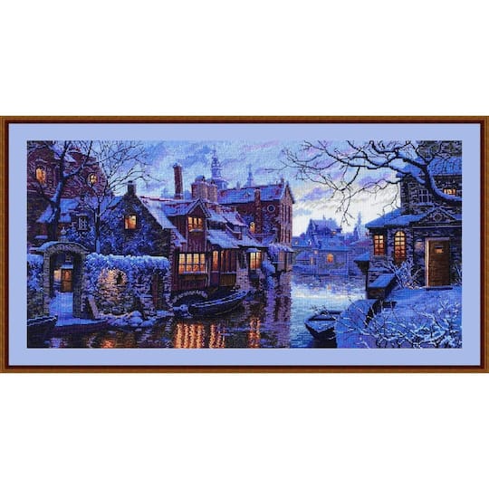 Merejka® The Venice of the North Counted Cross Stitch Kit